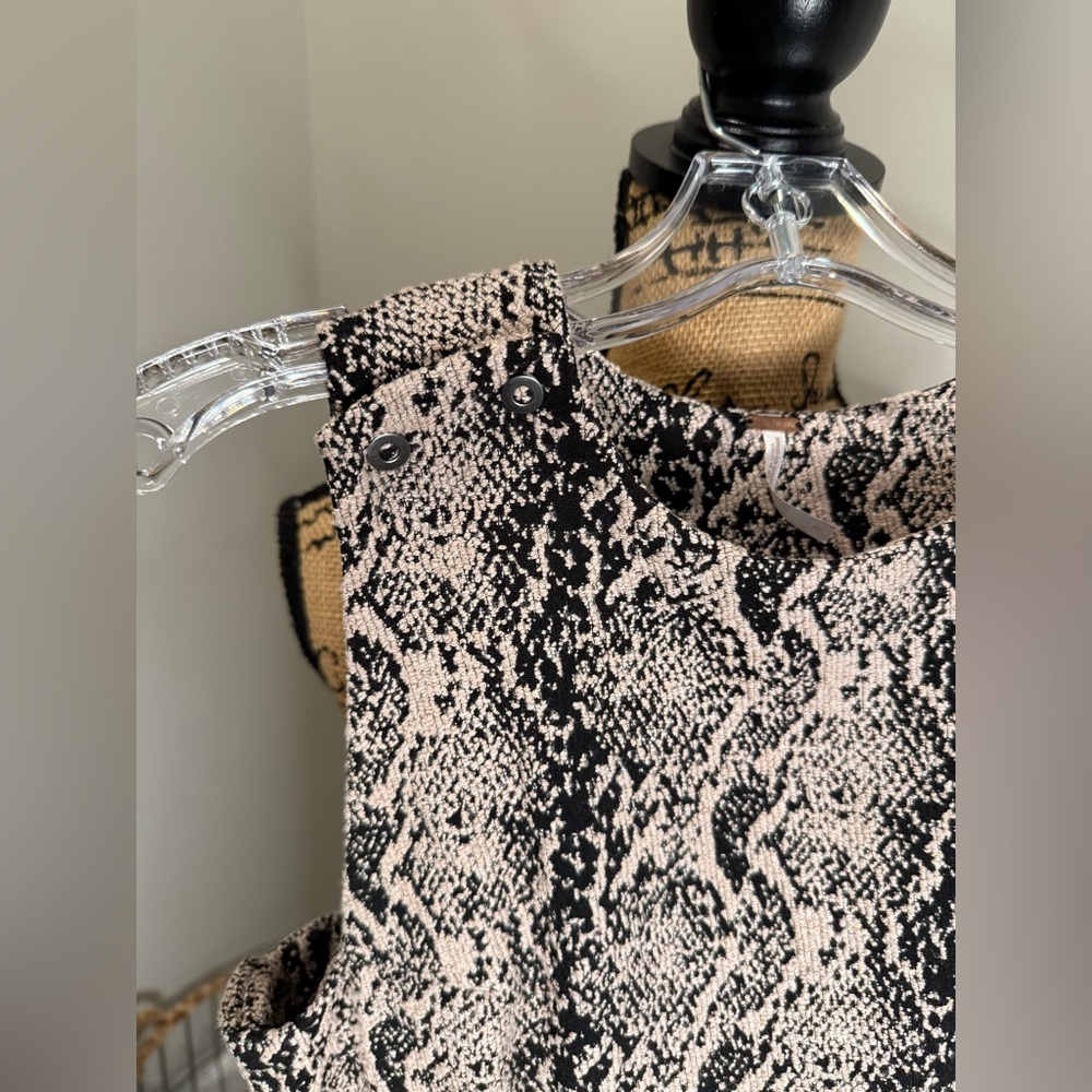 Free People Snake Print Dress - Picture 5 of 11